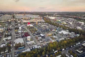 Startschuss für die bauma 2025