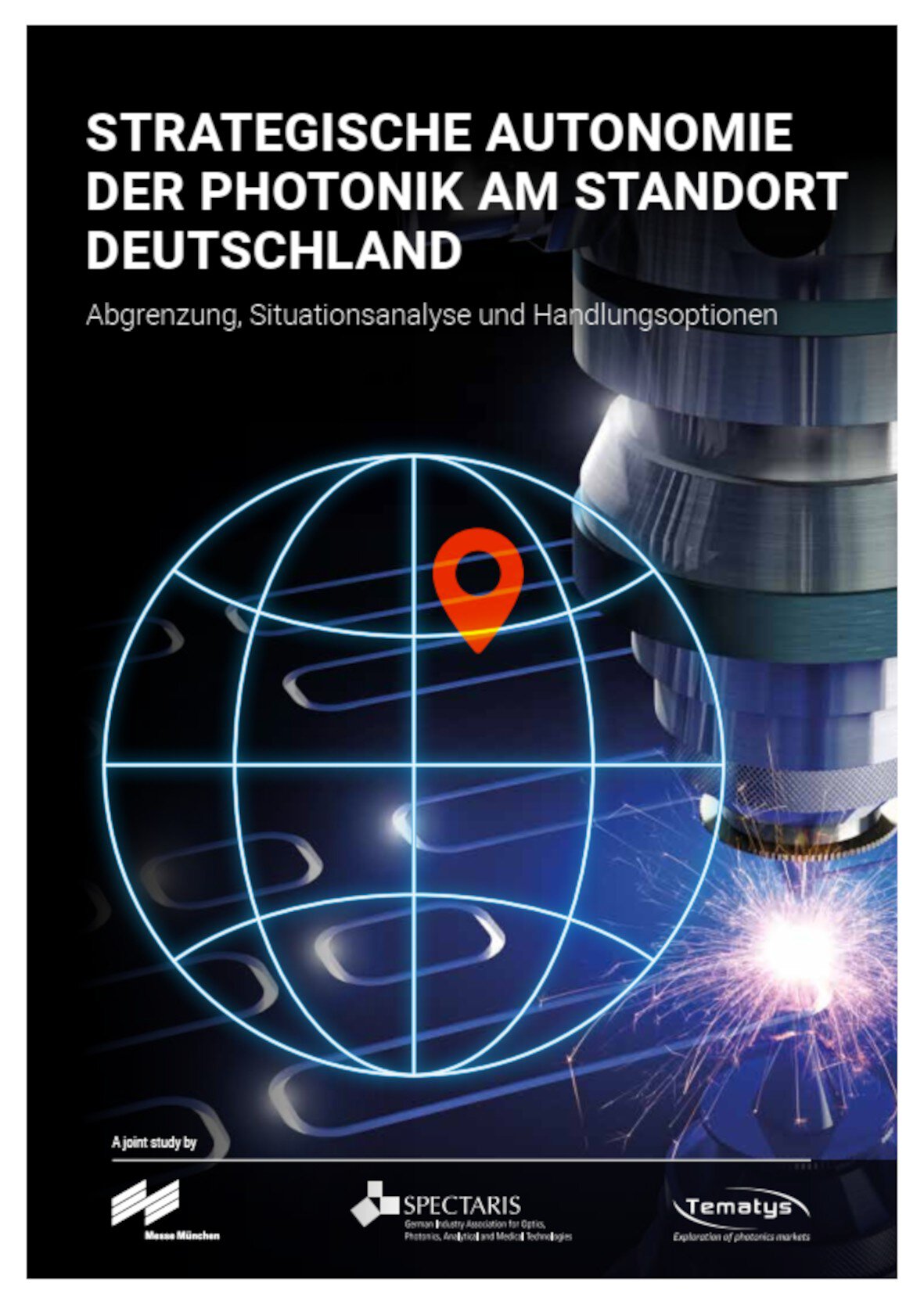 Cover with the title 