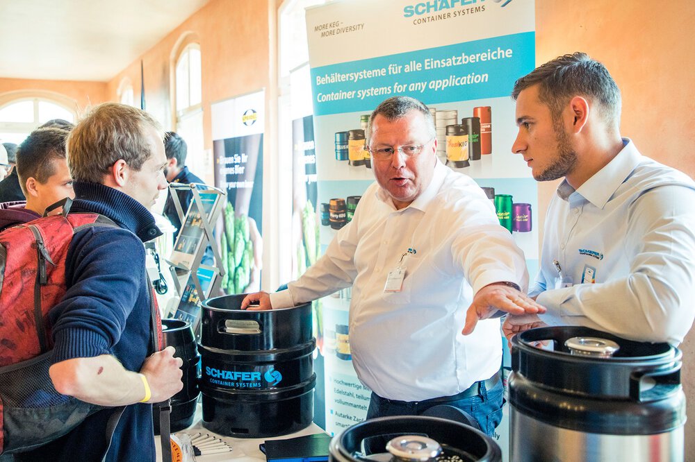 Ausstellungsfläche Home and Craft by drinktec