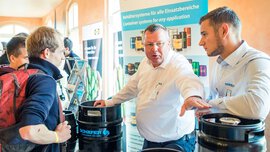 Ausstellungsfläche Home and Craft by drinktec