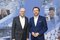 Dual leadership since 2022: The two CEOs of Messe München, Dr. Reinhard Pfeiffer (left) and Stefan Rummel