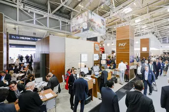 EXPO REAL trade fair stand