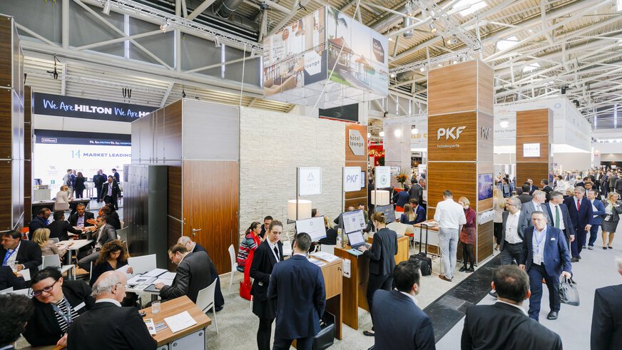 EXPO REAL Messestand