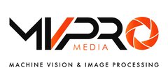 MVPro Media logo with a camera aperture symbol and the text 
