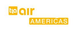 The air cargo AMERICAS logo in yellow and white lettering with the addition of ‘since 1991 in Miami’ in white lettering underneath.