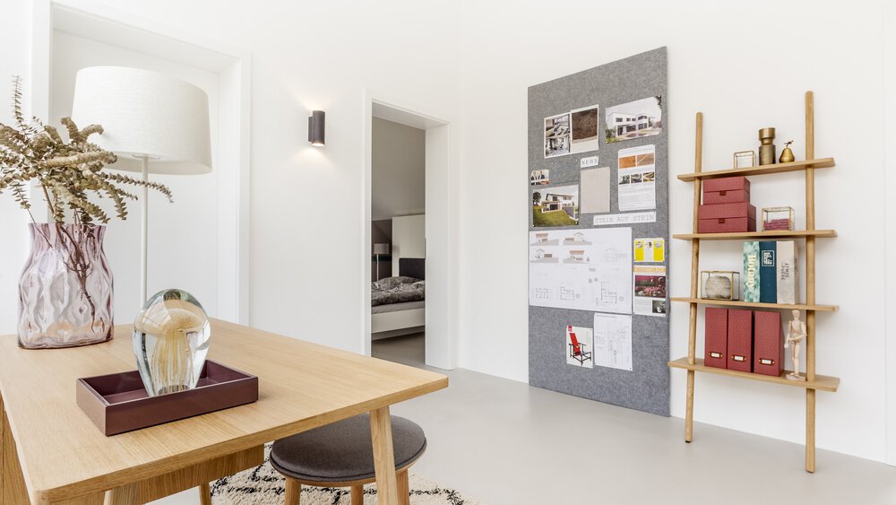 Küche Musterhaus von Aumer Massivhaus