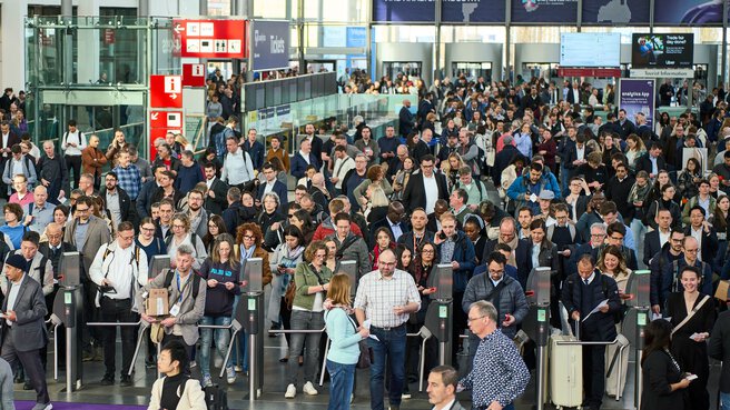 Entrance West Messe München