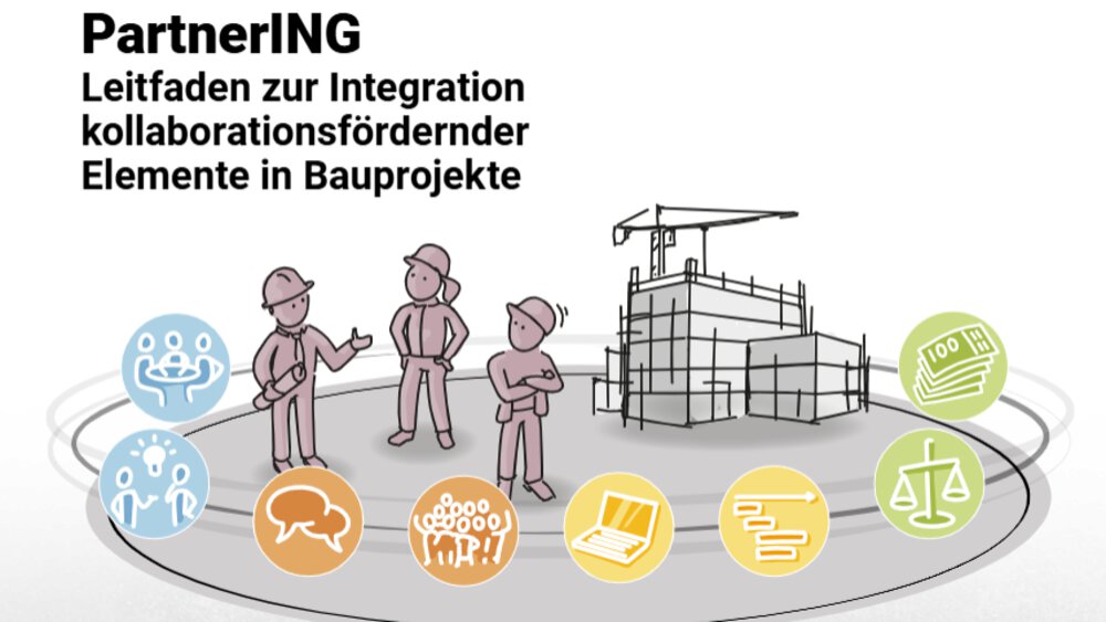 PartnerING – Leitfaden zur Integration kollaborationsfördernder Elemente in Bauprojekte.