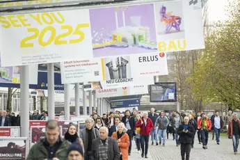 Laufzeit der BAU wird verkürzt: BAU findet zukünftig Montag bis Freitag statt