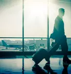 Man at the Airport