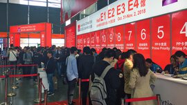 Almost 31,000 visitors (+25.5 compared to 2016) came to see the latest innovations for the laboratory at analytica China in Shanghai