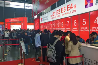 Almost 31,000 visitors (+25.5 compared to 2016) came to see the latest innovations for the laboratory at analytica China in Shanghai