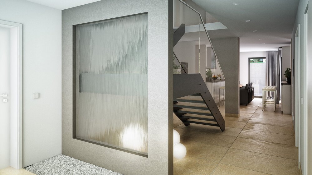 Flur Musterhaus Bien-Zenker GmbH 