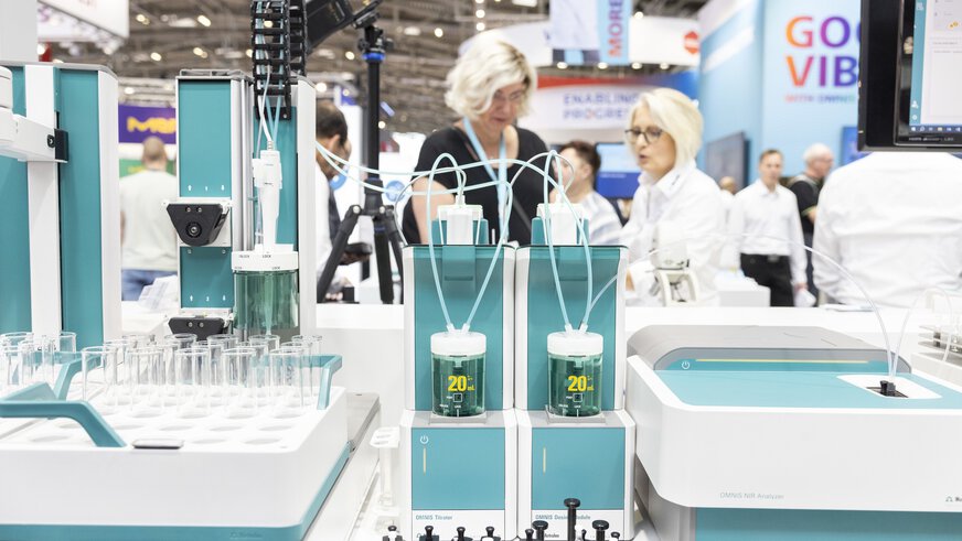 analytica in Munich