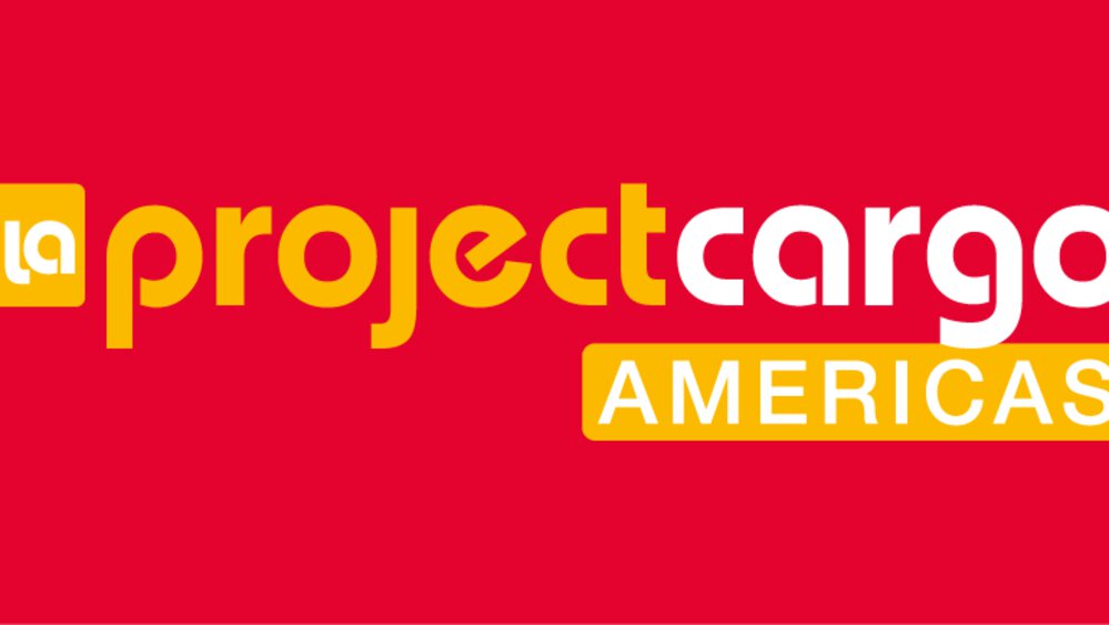 The project cargo AMERICAS logo in yellow and white lettering on a red background with the initials “tla” in a yellow square in front of it.