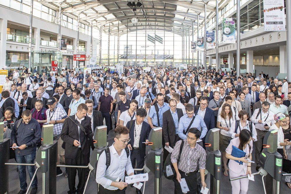 Rund 40.000 Besucher kamen zur LASER World of PHOTONICS, davon davon etwa 55 Prozent aus dem Ausland