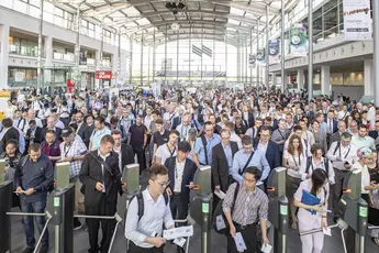 About 40,000 visitors came to LASER World of PHOTONICS, among them about 55 percent from outside of Germany