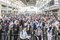 About 40,000 visitors came to LASER World of PHOTONICS, among them about 55 percent from outside of Germany I © Messe München GmbH