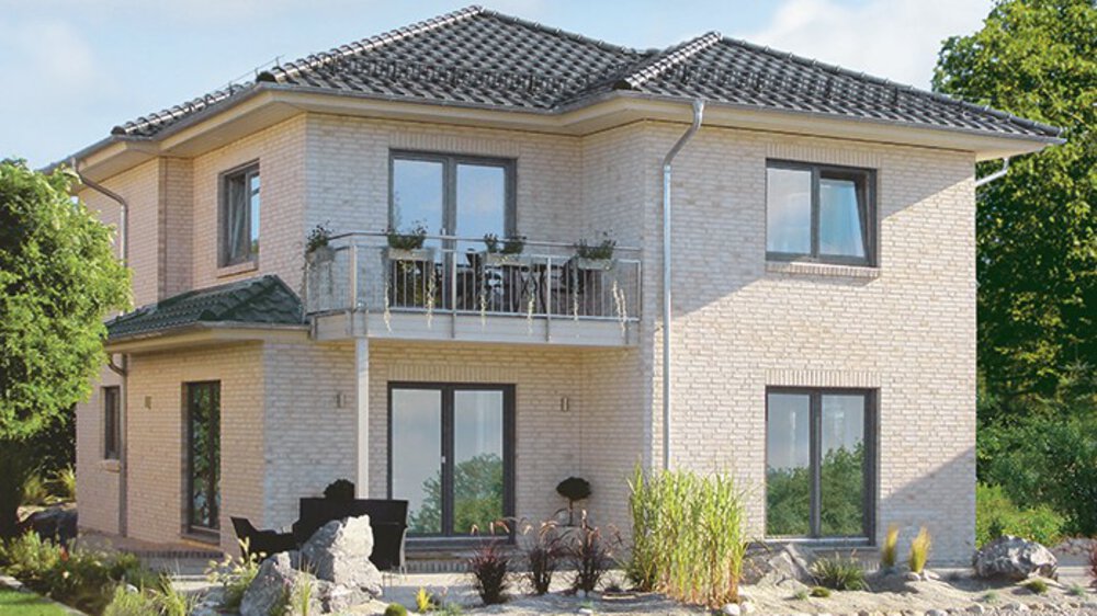 Außenansicht Musterhaus DANHAUS GmbH