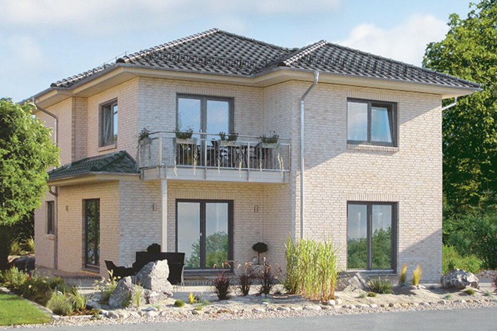 Außenansicht Musterhaus DANHAUS GmbH