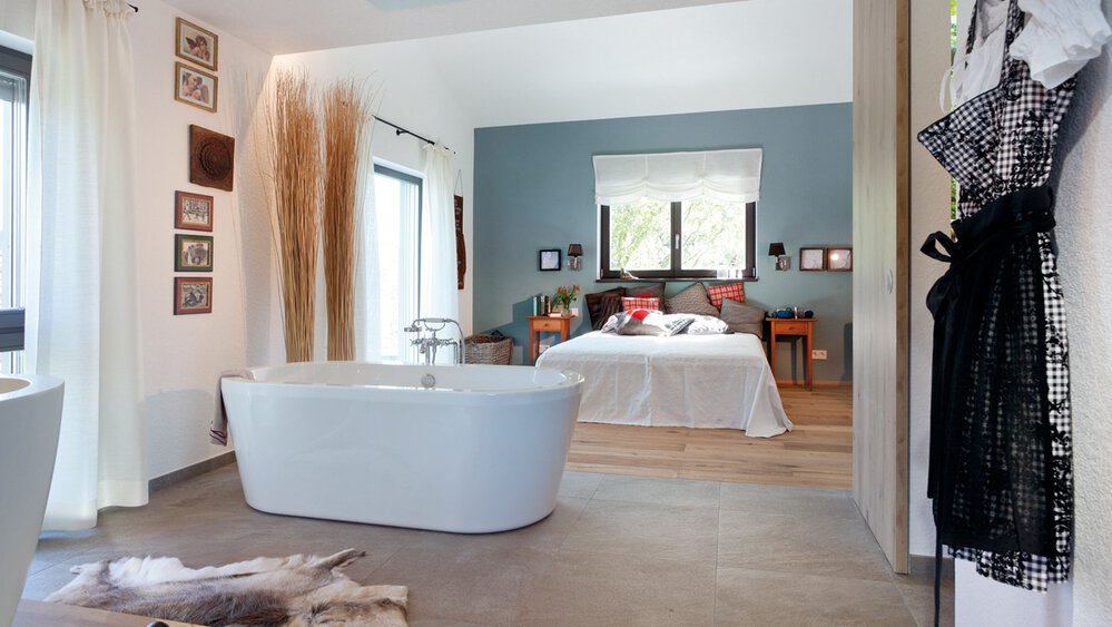 Badezimmer Musterhaus SchwörerHaus KG