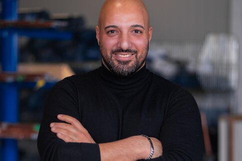 Foto vom BAU Botschafter Cehan San