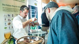 Ausstellungsfläche Home and Craft by drinktec