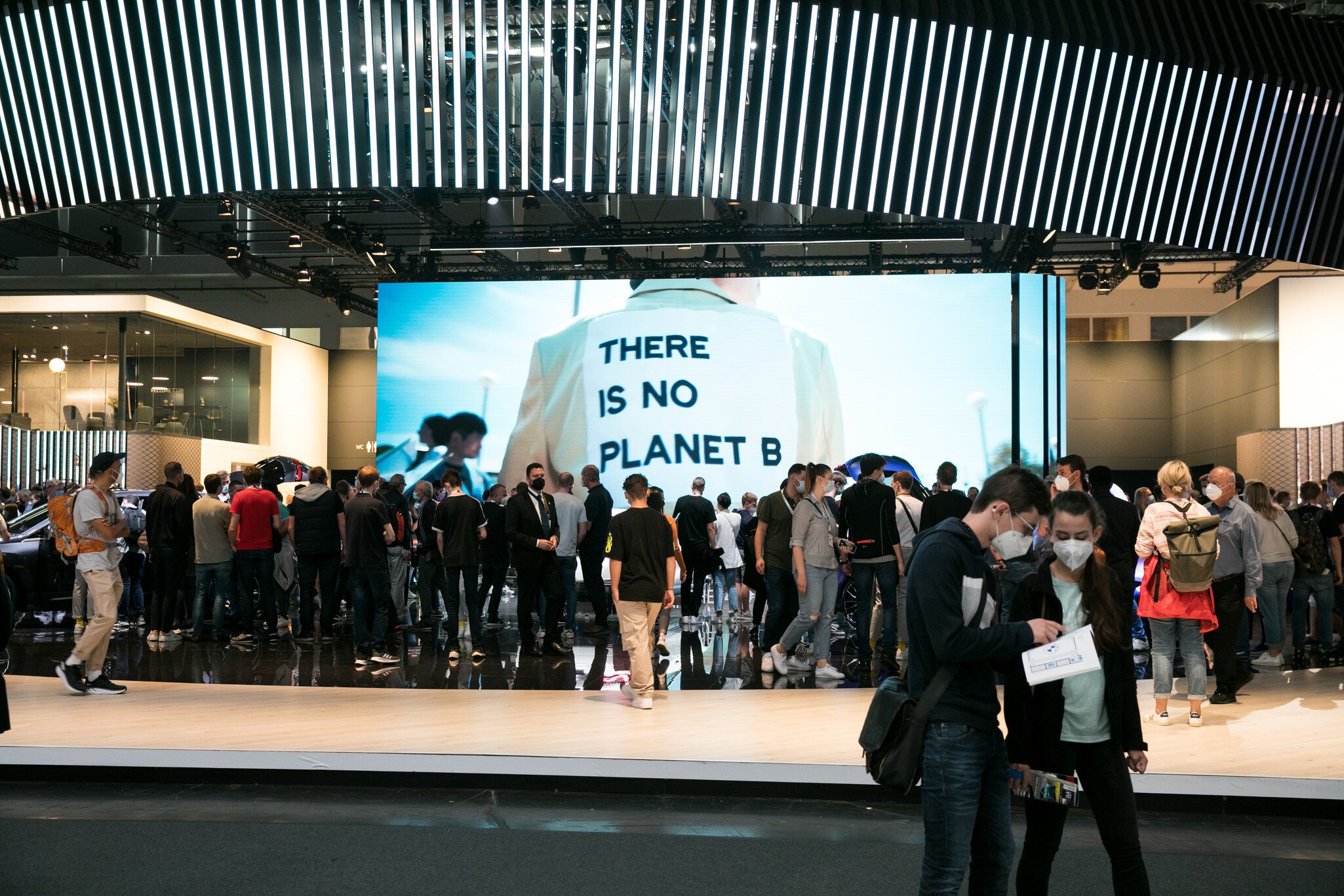 Nachhaltigkeit ist ein zentrales Thema der Messe München