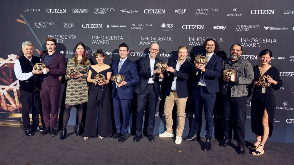 Alle Gewinner auf dem Roten Teppich