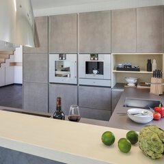 Küche Musterhaus LUXHAUS 