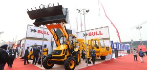 View to the open-air area