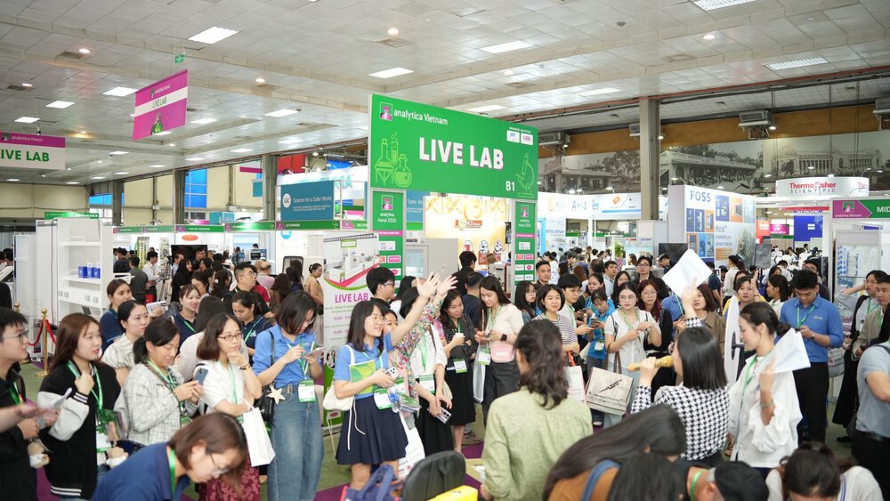 analytica Hanoi 2026 Exhibition