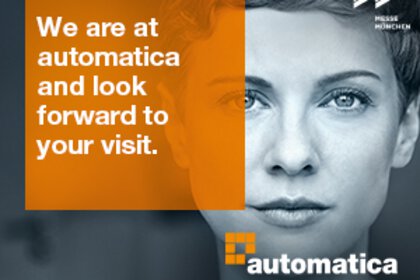 Banner with automatica key visual and the text: 