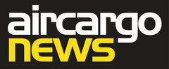 The air cargo news logo in rounded letters on a black background. “air cargo” is written in white and “news” in yellow.