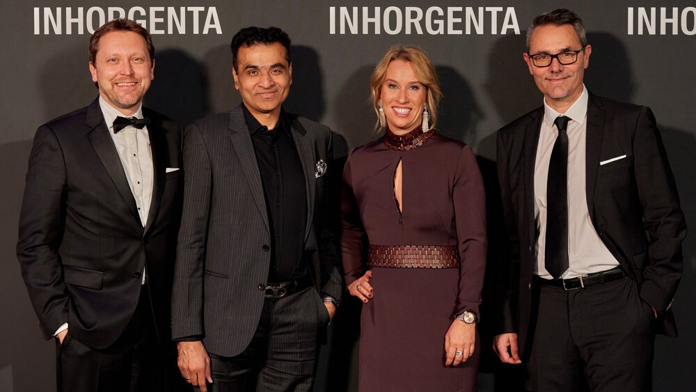 Stefan Rummel, Nirav Bahnsali GJEPC, Stefanie Mändlein, Tobias Gröber