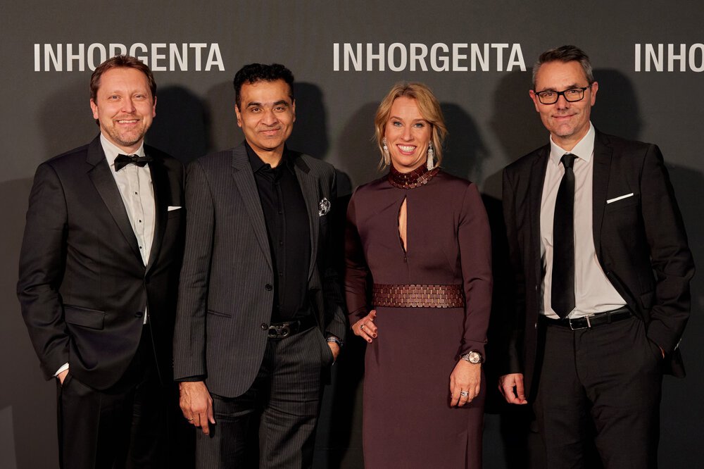 Stefan Rummel  Nirav Bahnsali GJEPC Stefanie Mändlein Tobias Gröber