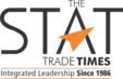 Logo of The STAT Trade Times with a paper aeroplane symbol and the text ‘Integrated Leadership Since 1986’.