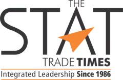 Logo of The STAT Trade Times with a paper aeroplane symbol and the text ‘Integrated Leadership Since 1986’.