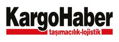 The Kargo Haber logo in black letters on a white background with the addition of “taşımacılık-lojistik” in red underneath.