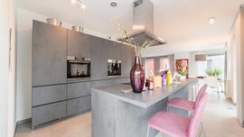 Küche Musterhaus von Massa Haus GmbH