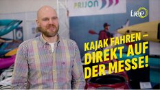 Thumbnail: Kayak fahren-direkt auf der Messe!