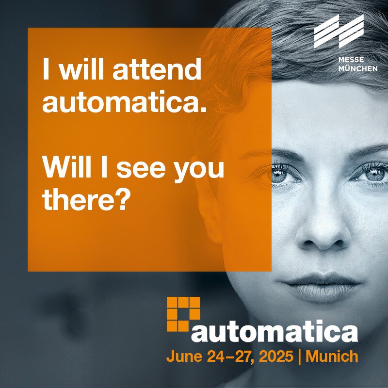 Banner with key visual of automatica and the text: 