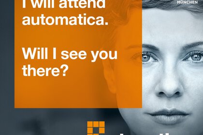 Banner with key visual of automatica and the text: 