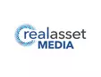 Logo of ‘Real Asset Media’ with a dotted circle design on the left side.