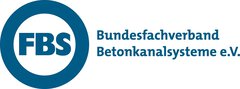 Logo des FBS in einem fetten blauen Kreis. Daneben steht 