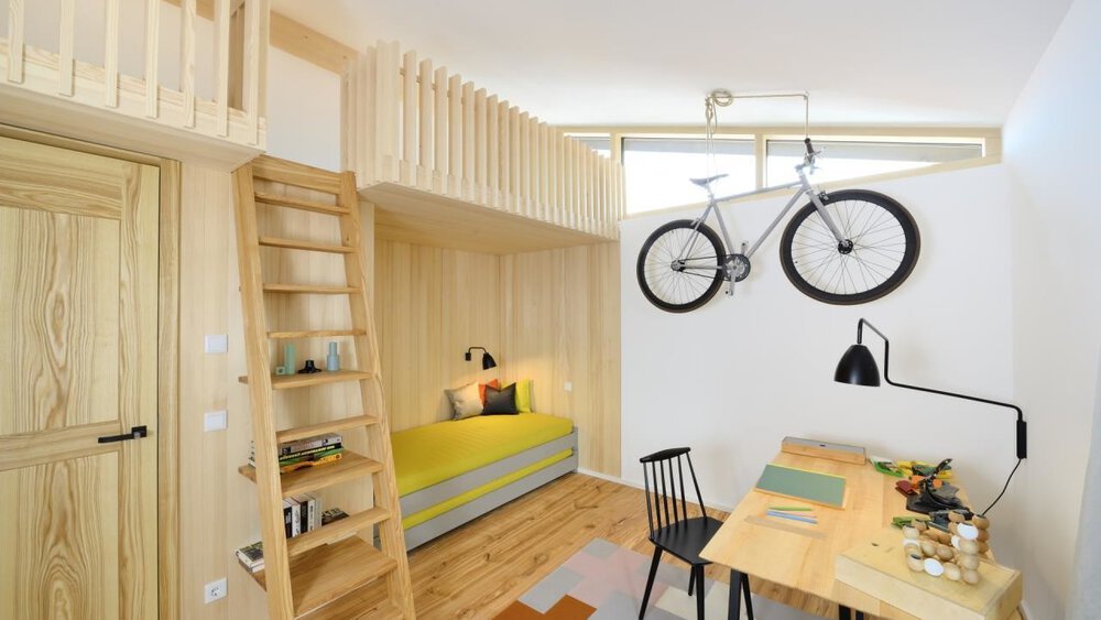 Kinderzimmer Musterhaus BAUFRITZ GmbH & Co. 