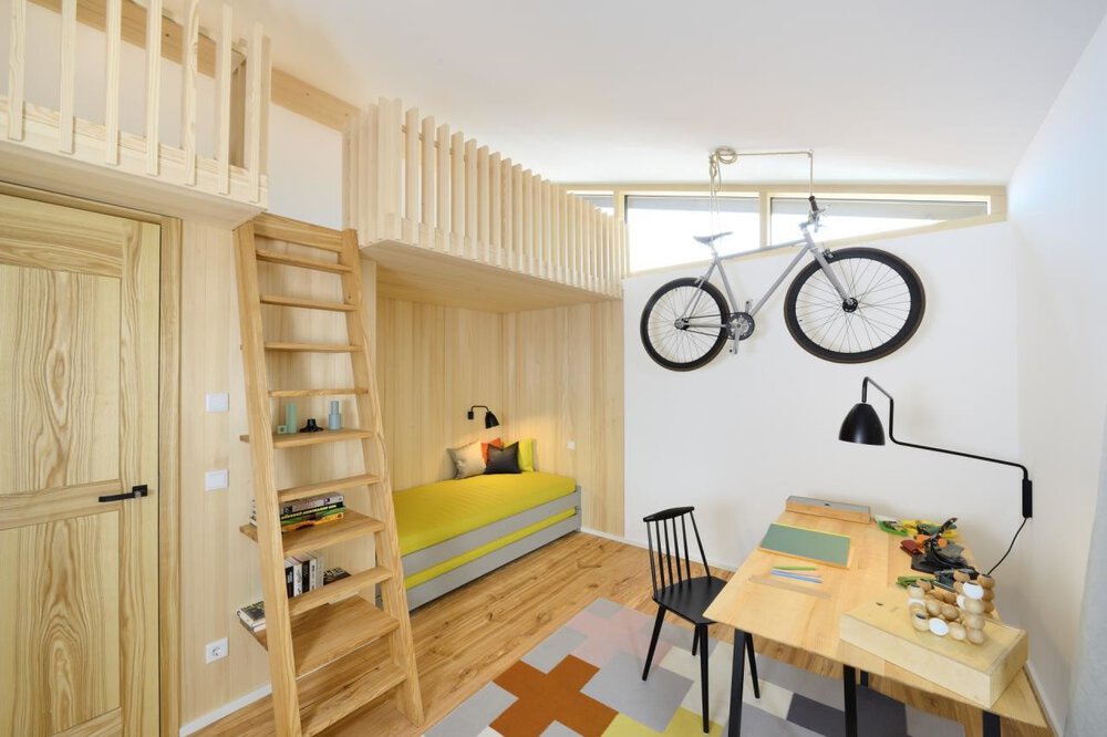 Kinderzimmer Musterhaus BAUFRITZ GmbH & Co. 