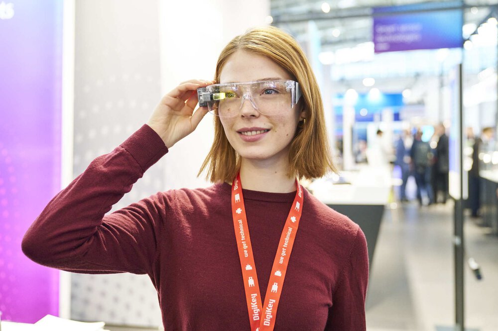 In den 18 Messehallen wurden Innovationen zum Anfassen gezeigt.