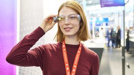 In den 18 Messehallen wurden Innovationen zum Anfassen gezeigt.
