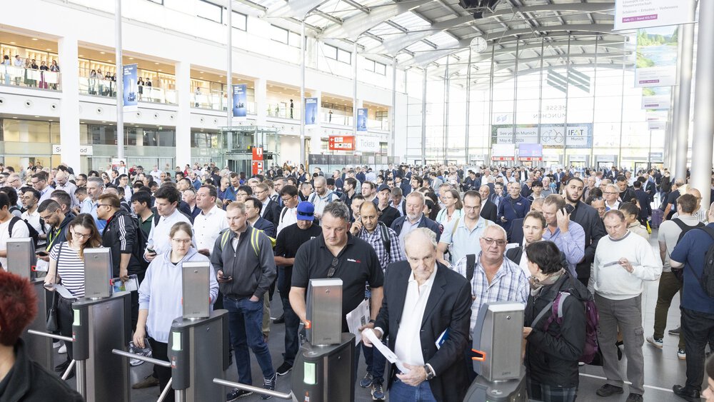 2026 findet die IFAT Munich vom 4. bis 7. Mai statt.